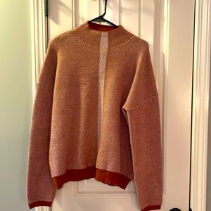 Bohme Burnt Orange, Very Soft, Never Worn, NWOT, Size Large